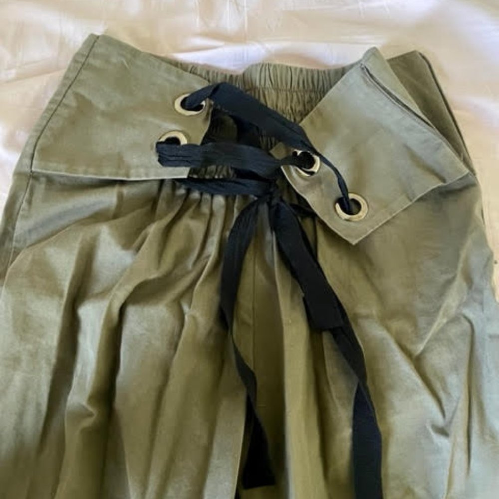 ZARA high waisted pants (CUTE)